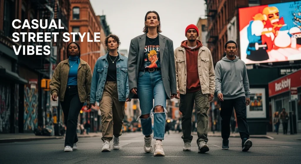 Casual Street Style Vibes