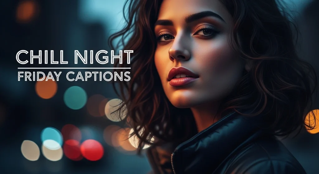 Chill Night Friday Captions