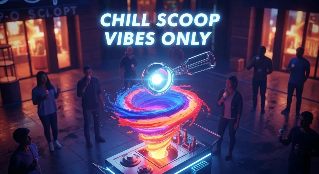 Chill Scoop Vibes Only