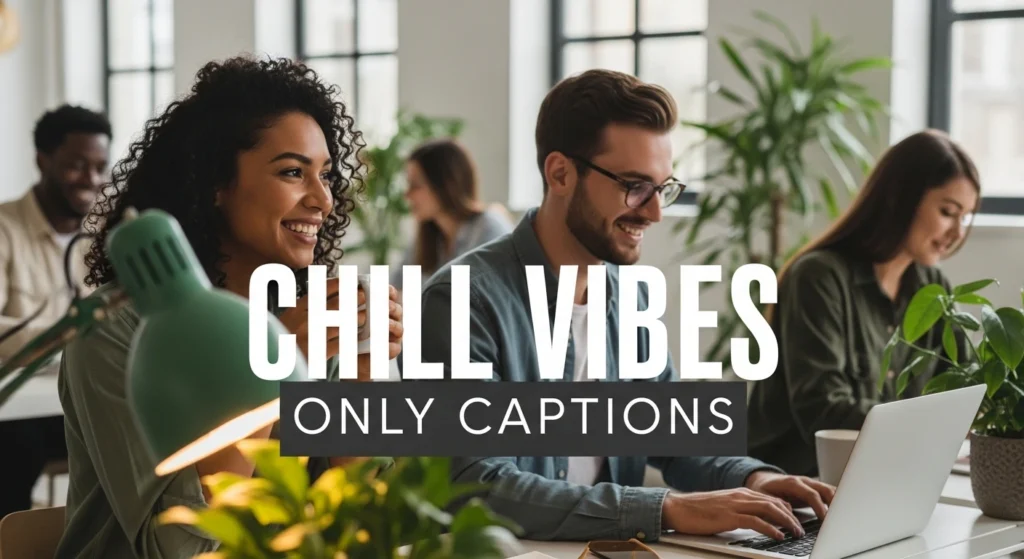 Chill Vibes Only Captions