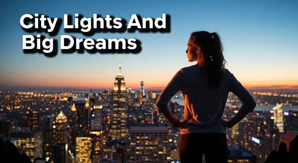 City Lights And Big Dreams