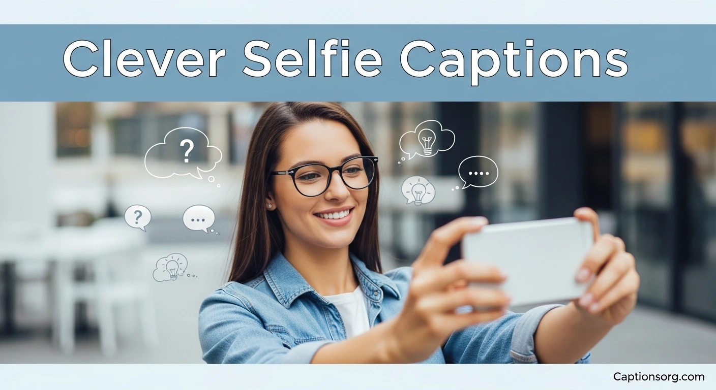 Clever Selfie Captions