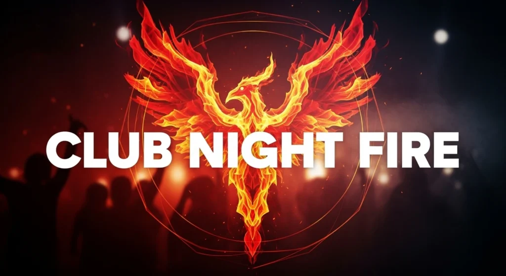 Club Night Fire