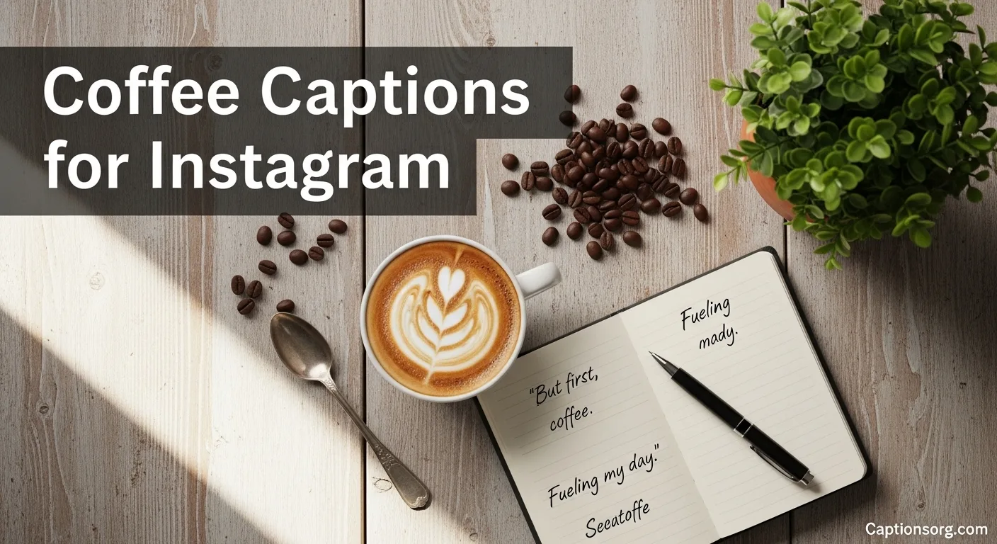Coffee Captions for Instagram