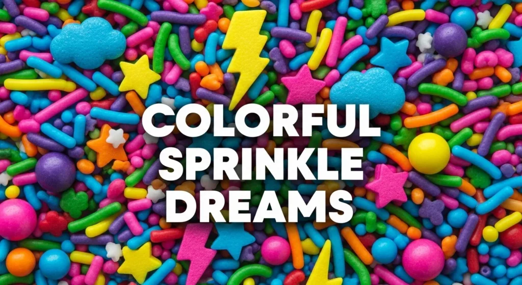 Colorful Sprinkle Dreams