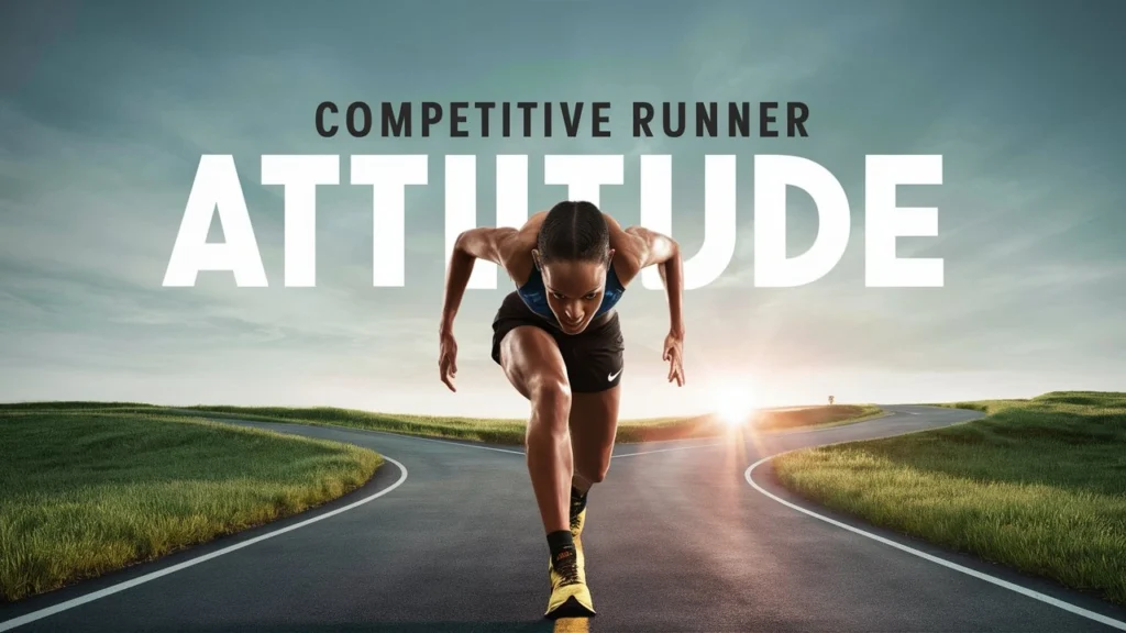 Competitive Runner Attitude