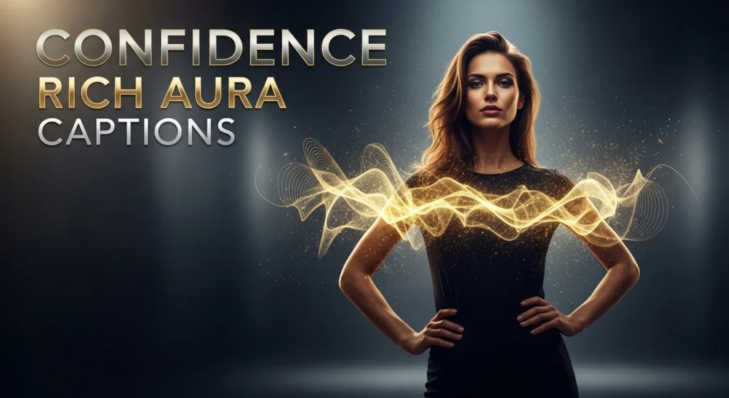 Confidence Rich Aura Captions