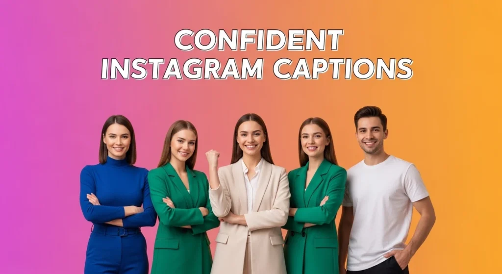 Confident Instagram Captions