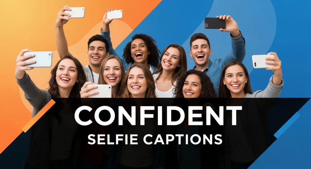 Confident Selfie Captions