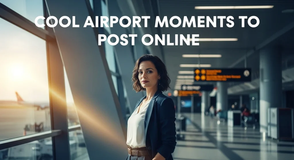 Cool Airport Moments to Post Online