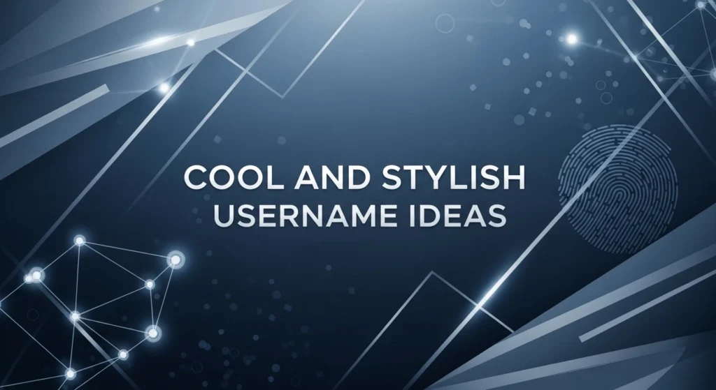 Cool and Stylish Username Ideas