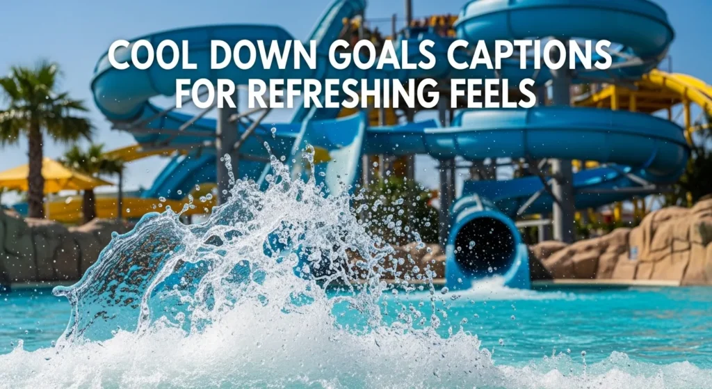Cool Down Goals Captions for Refreshing Feels
