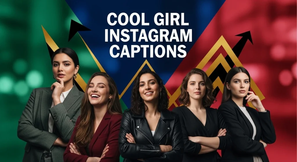 Cool Girl Instagram Captions
