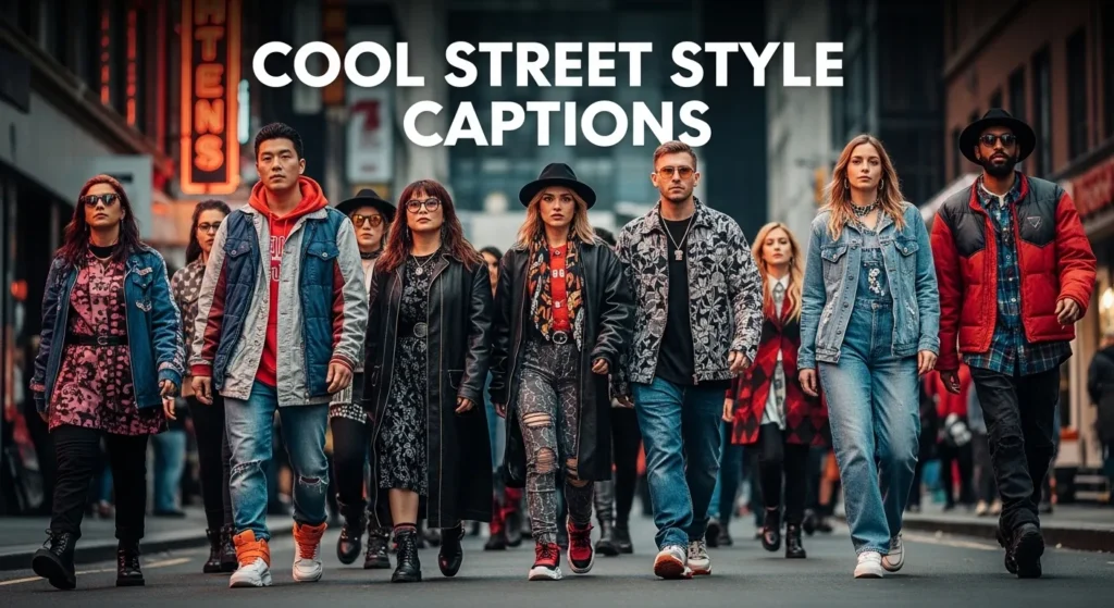 Cool Street Style Captions