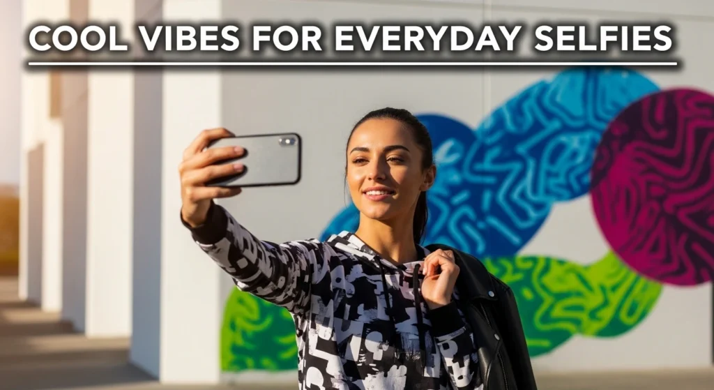 Cool Vibes for Everyday Selfies