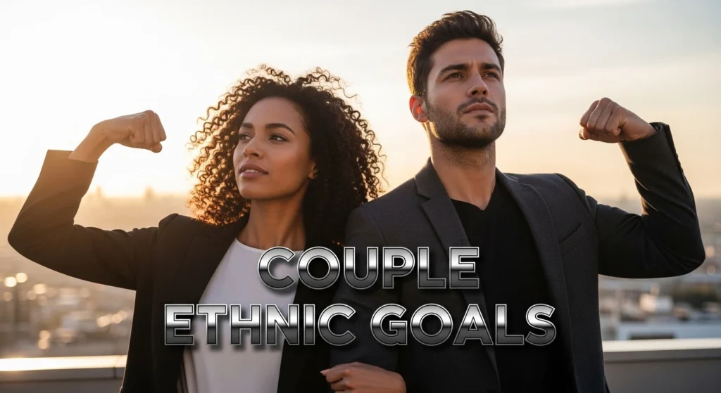 Couple ethnic goals