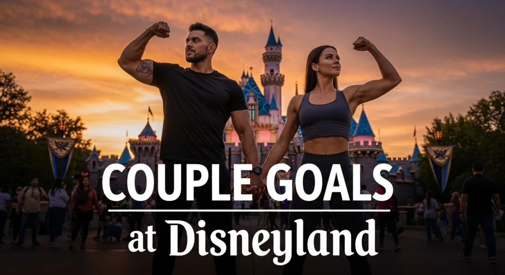 Couple Goals at Disneyland