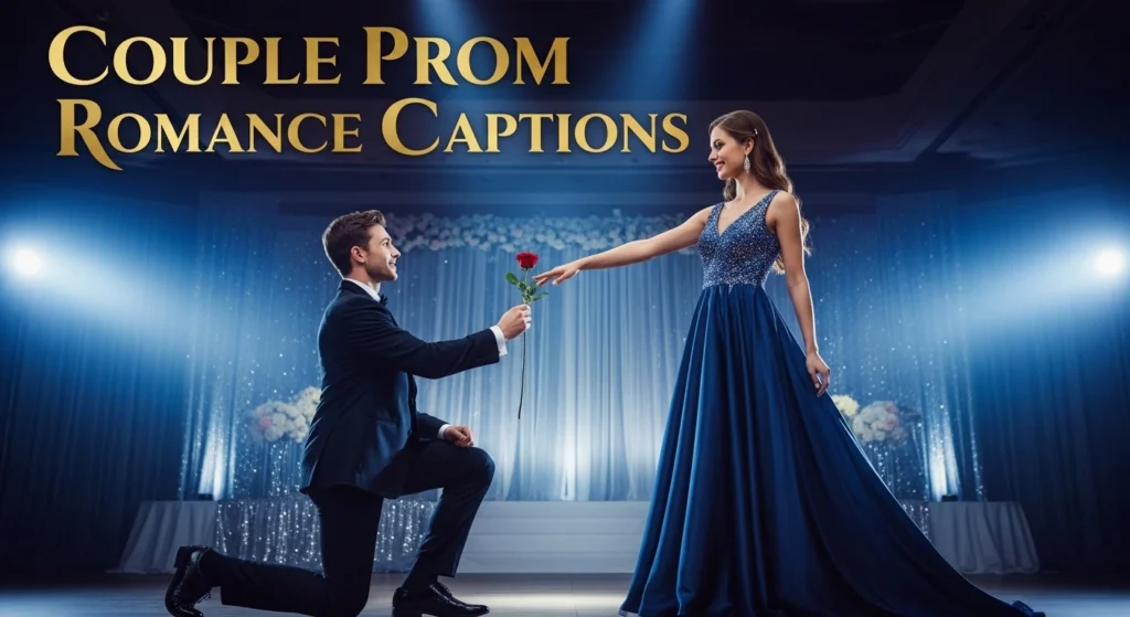 Couple Prom Romance Captions
