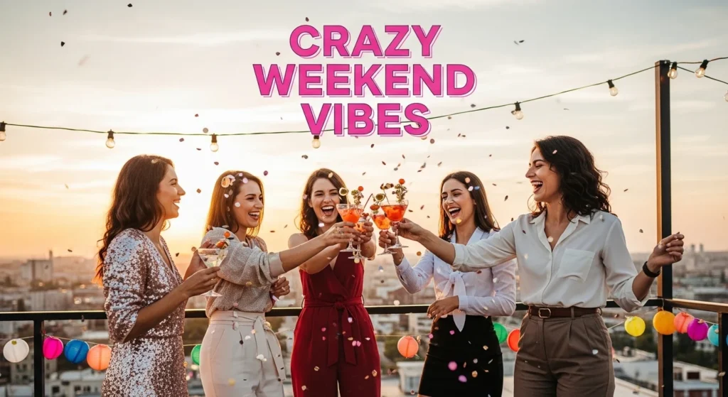 Crazy Weekend Vibes