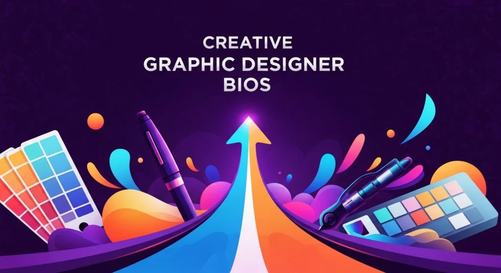 Creative Graphic Designer Bios