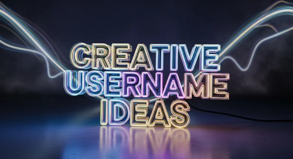Creative Username Ideas