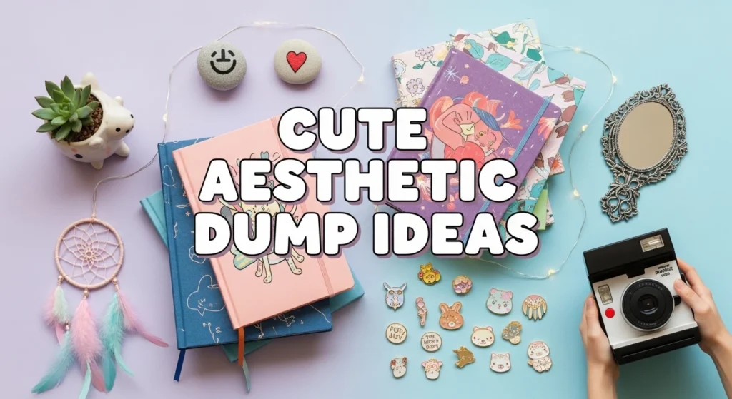 Cute Aesthetic Dump Ideas