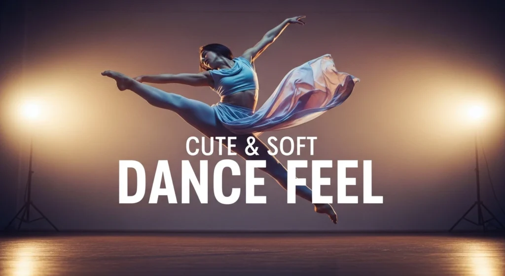 Cute & Soft Dance Feel