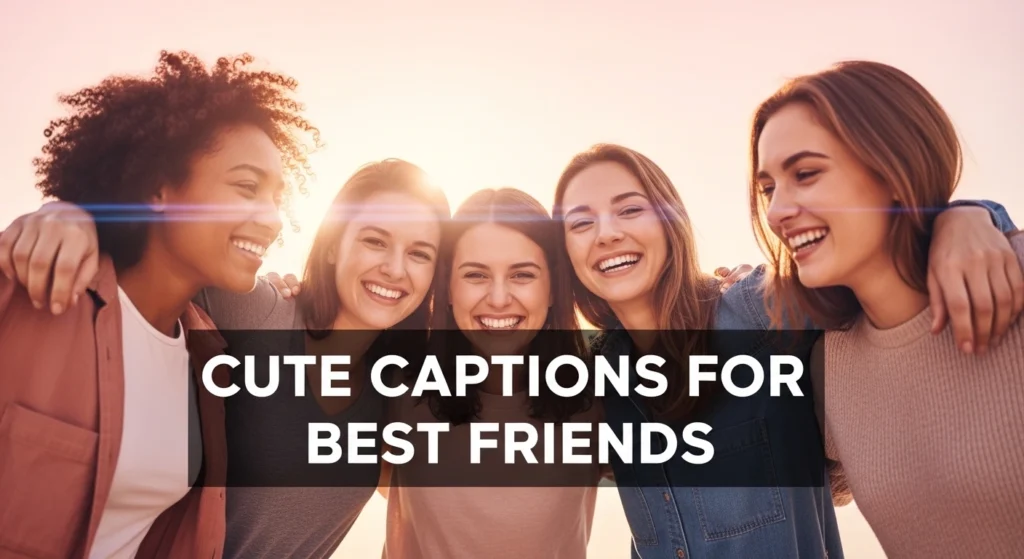 Cute Captions For Best Friends