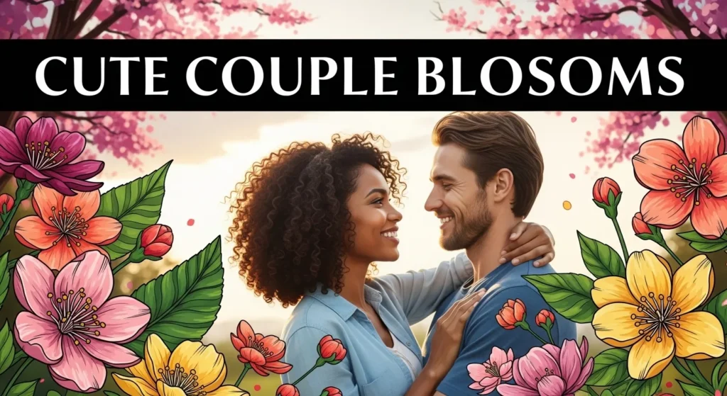 Cute Couple Blossoms