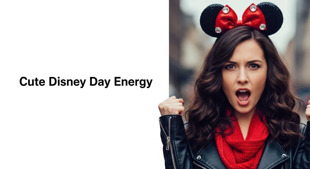 Cute Disney Day Energy