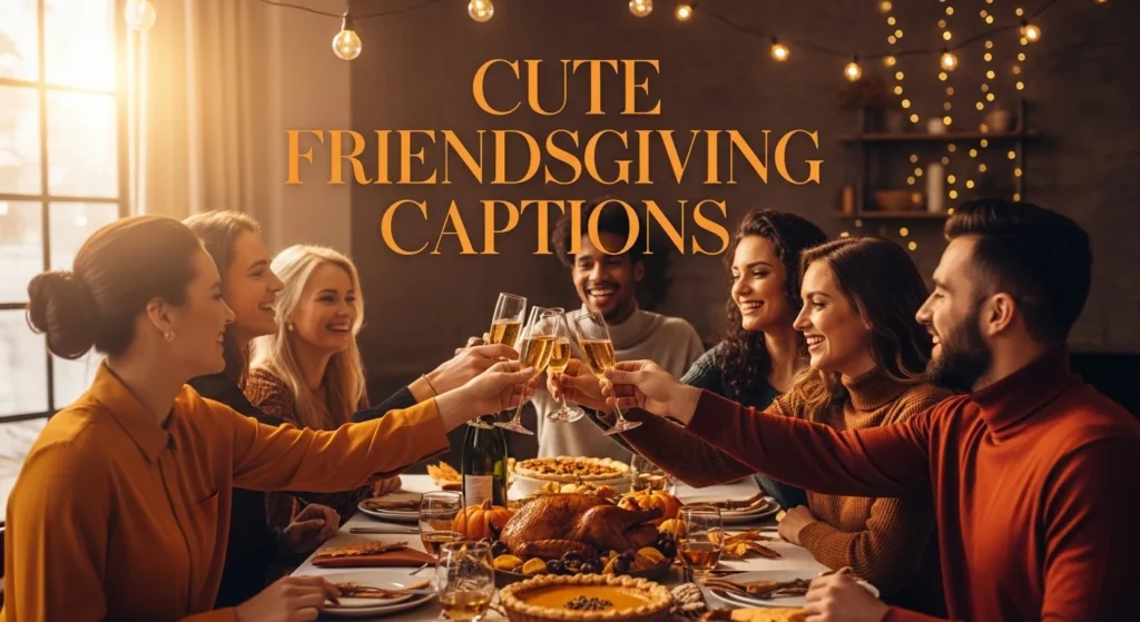 Cute Friendsgiving Captions