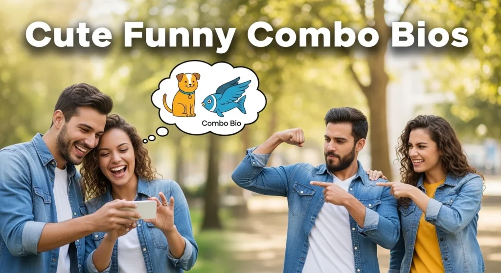 Cute Funny Combo Bios