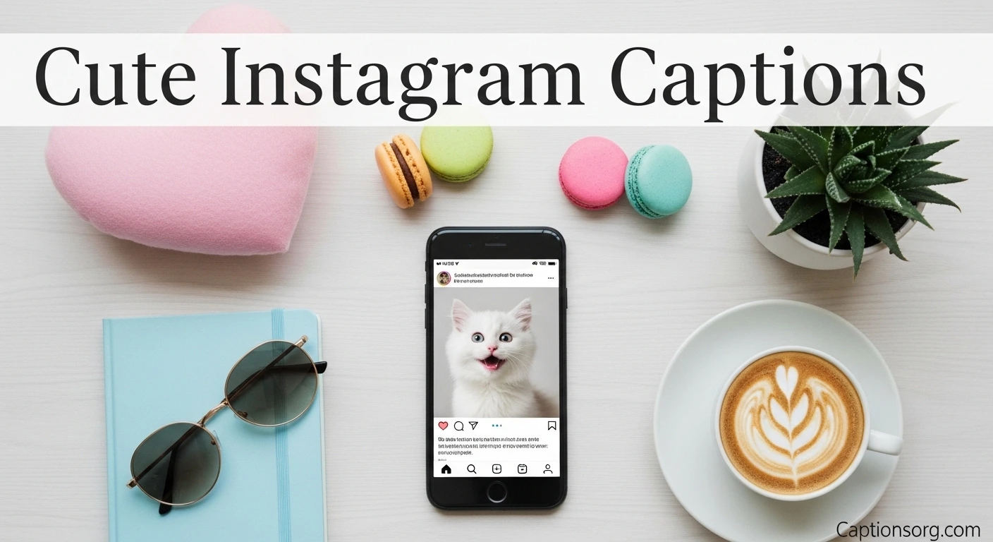Cute Instagram Captions