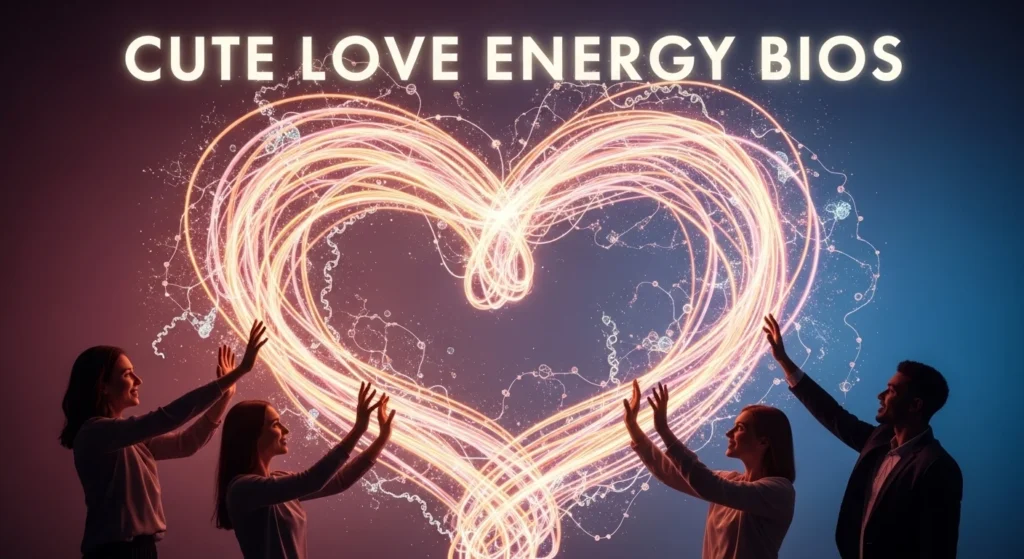 Cute Love Energy Bios