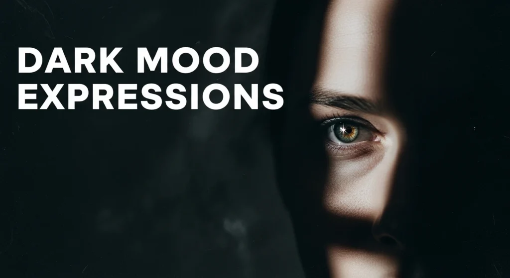 Dark Mood Expressions
