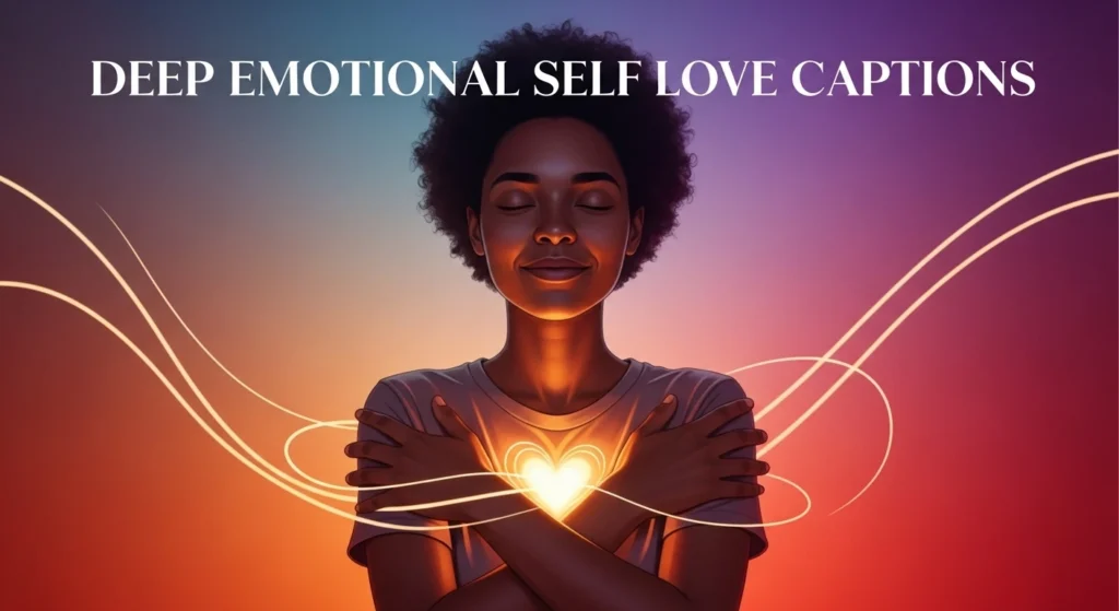 Deep Emotional Self Love Captions