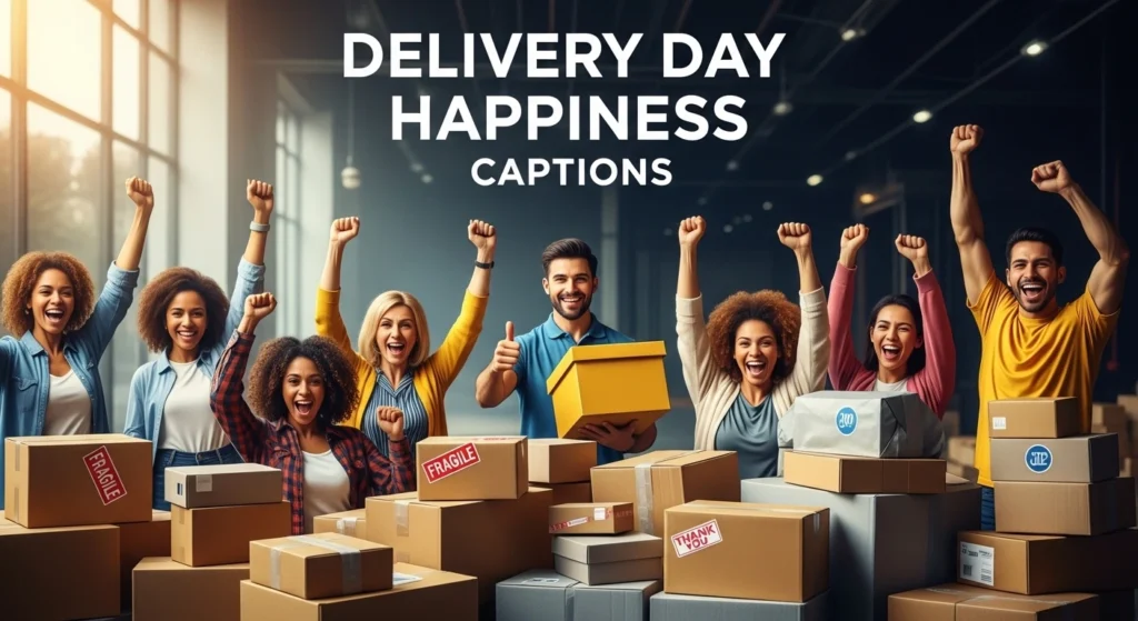 Delivery Day Happiness Captions