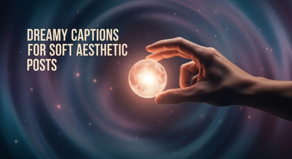 Dreamy Captions for Soft Aesthetic Posts