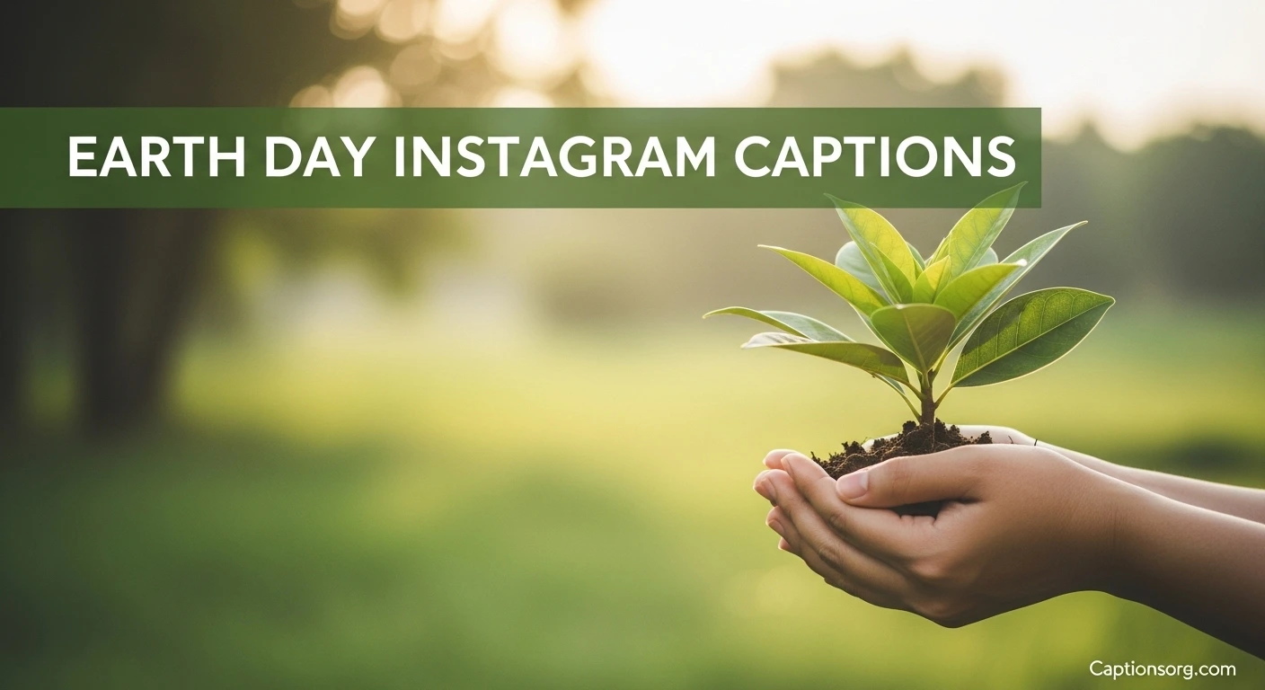 Earth Day Instagram Captions