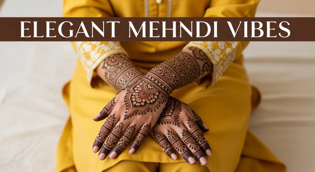 Elegant Mehndi Vibes