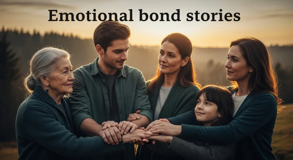 Emotional bond stories