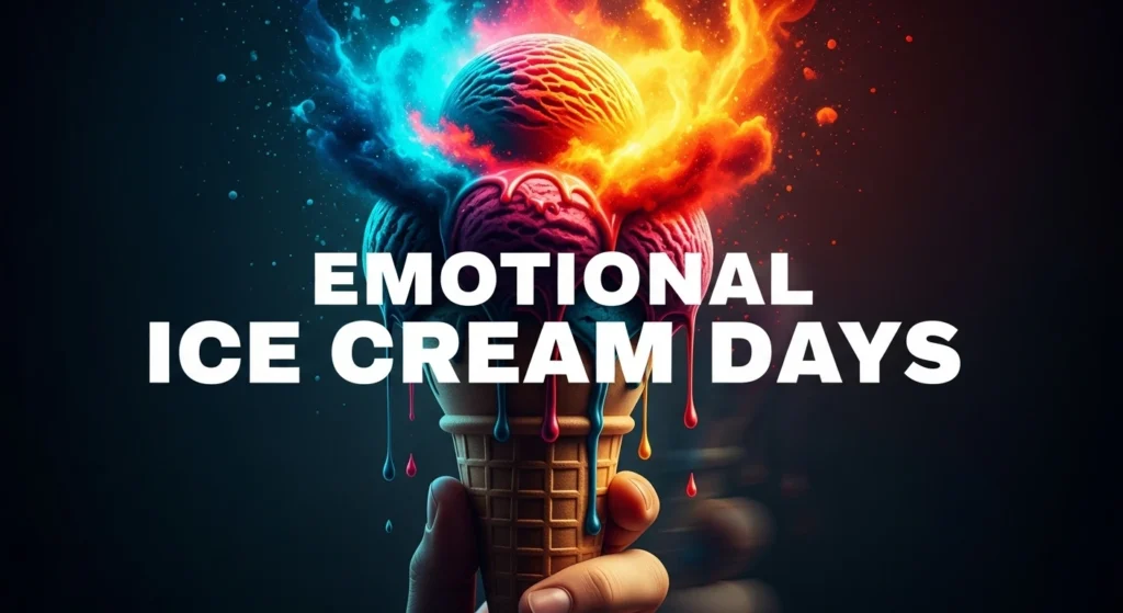 Emotional Ice Cream Days