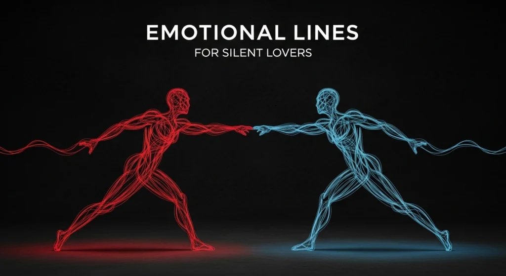 Emotional Lines for Silent Lovers
