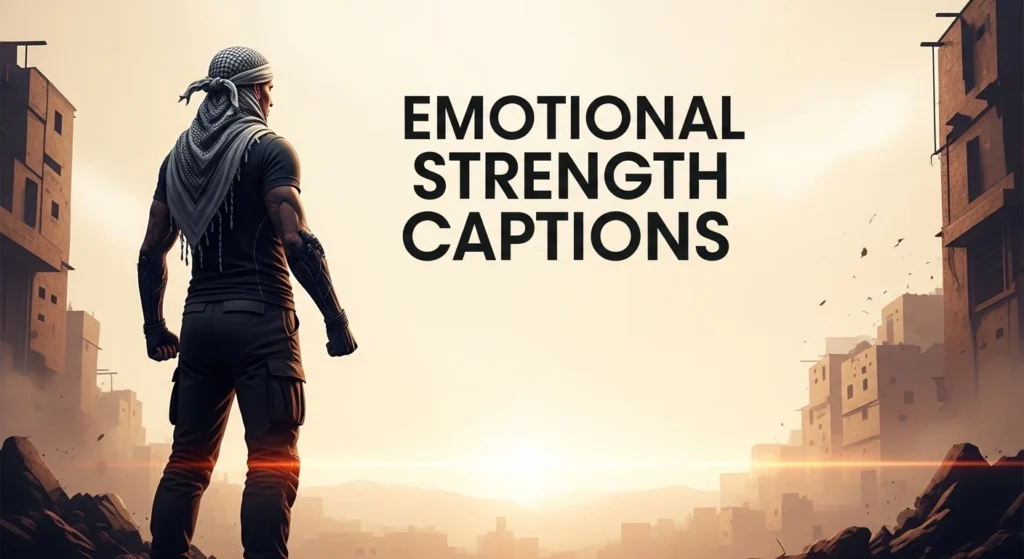 Emotional Strength Captions