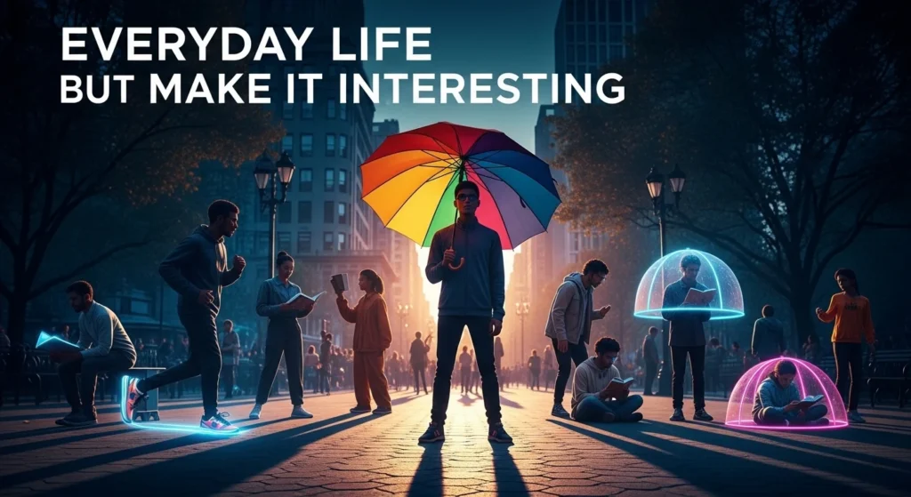 Everyday Life but Make It Interesting