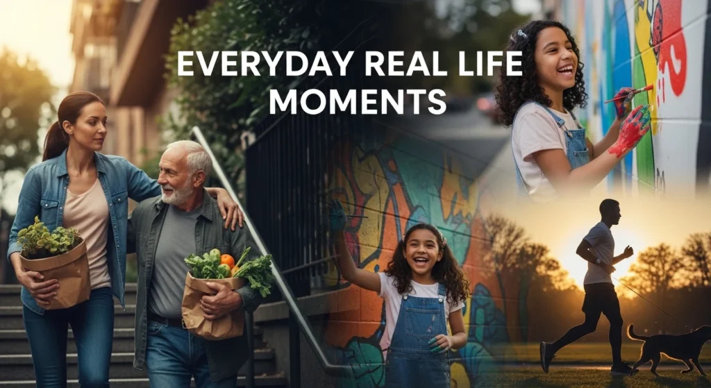Everyday Real Life Moments
