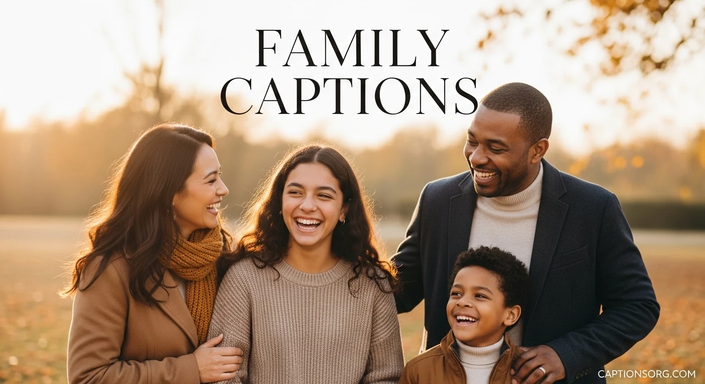 Family Captions