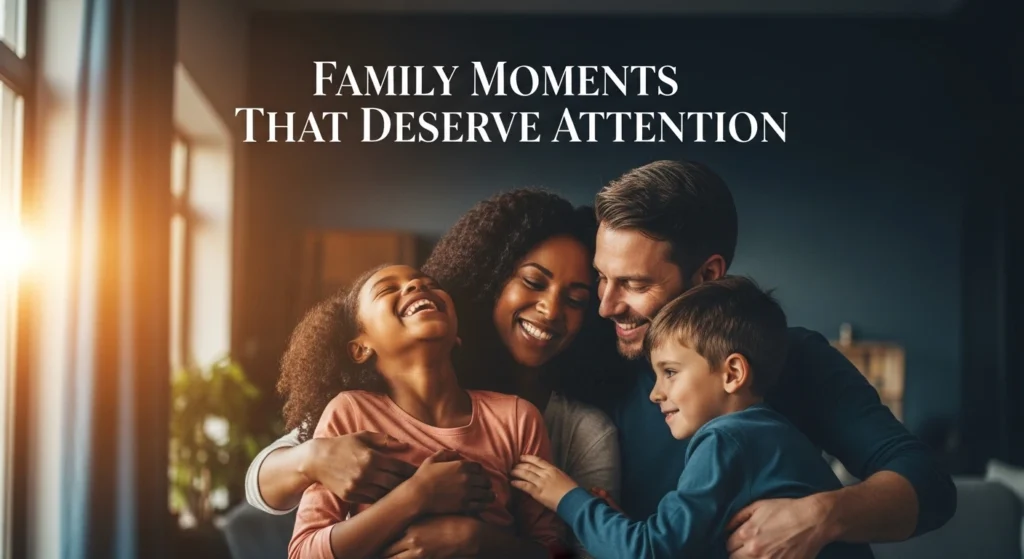 Family Moments That Deserve Attention