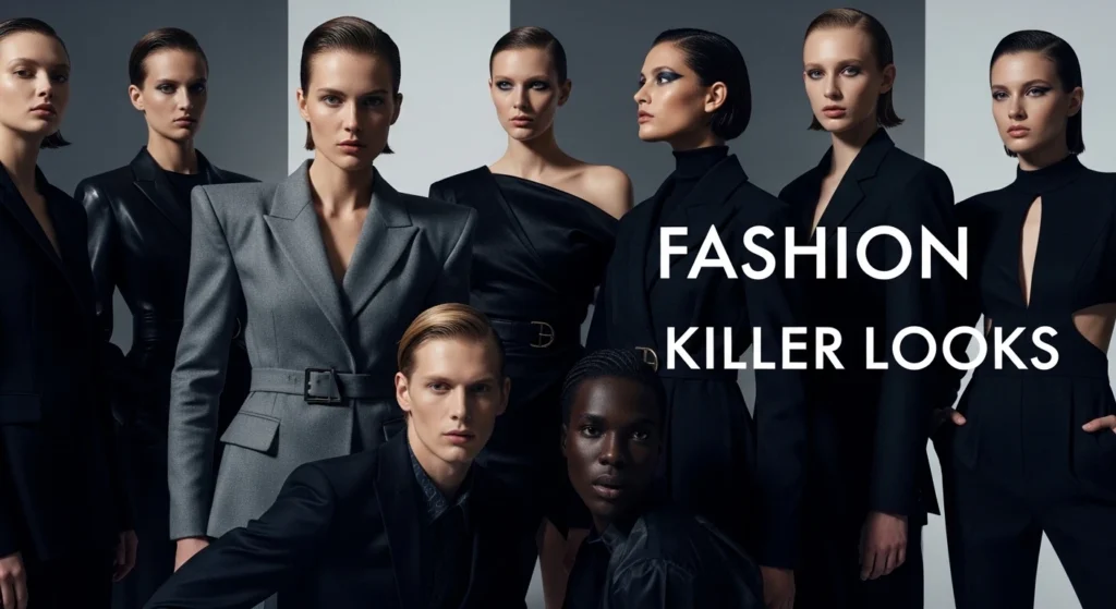Fashion Killer Looks
