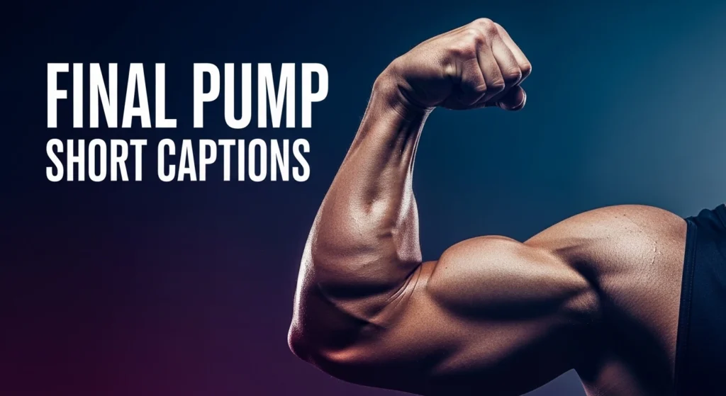 Final Pump Short Captions